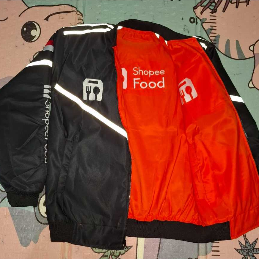SOPI REVERSIBLE JACKET SOPI ITEM COOL กันน้ํา EMBROIDERY READY SIZE JUMBO 6XL 7XL
