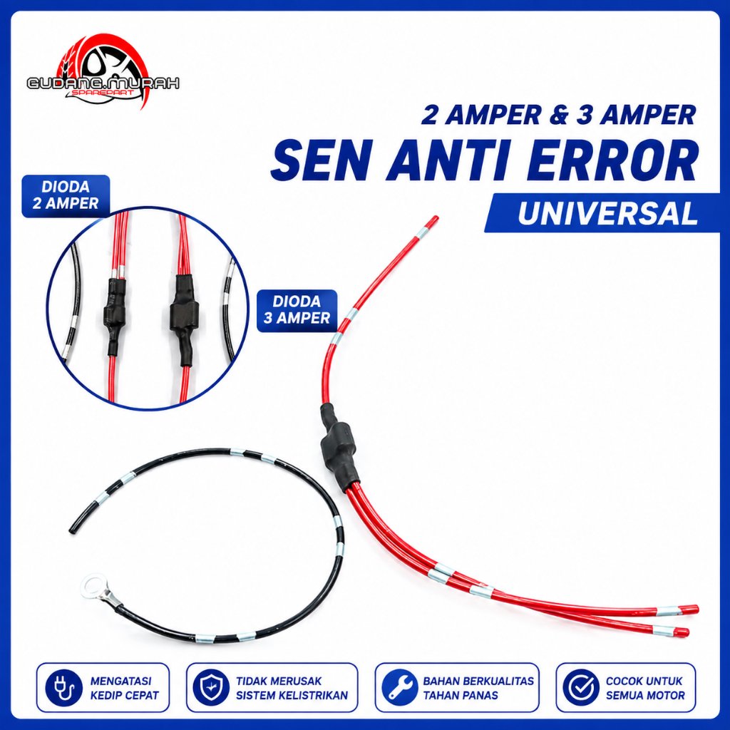 ANTI ERROR SOCKET 3 CAMPERE ANTI ERROR LED TURN SIGNAL INDICATOR CABLE