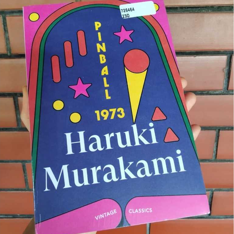 Haruki Murakami Pinball 1973 หนังสือนิยายภาษาอังกฤษ