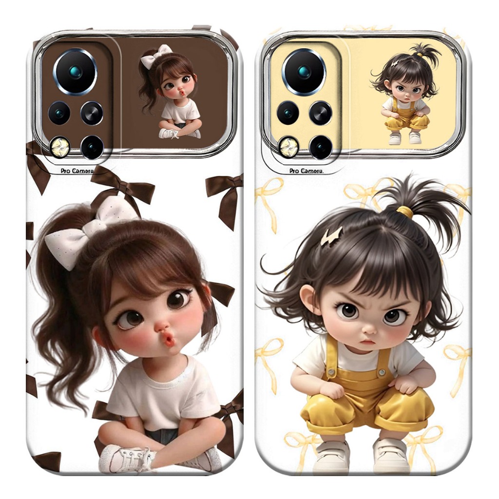 HP INFINIX HOT 11S NFC Phone Case Prokamera Silicone Phone Case