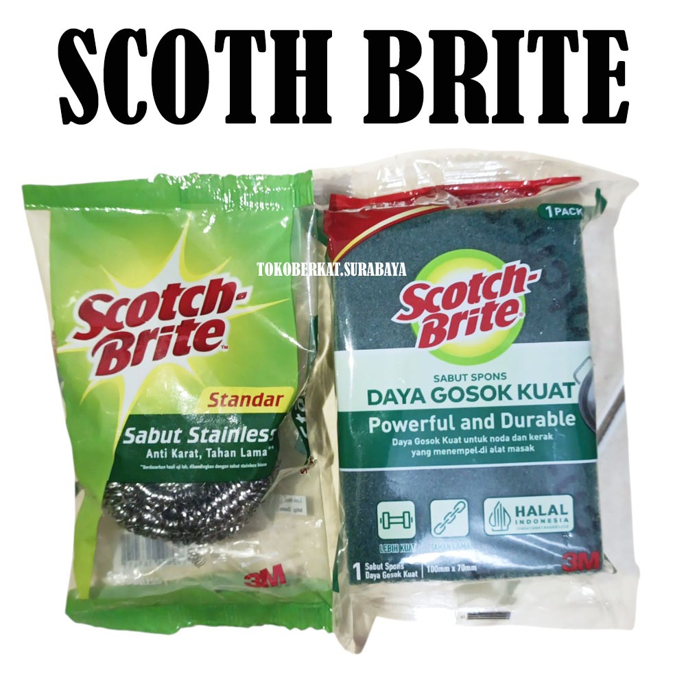 SCOTH BRITE ช้อนสแตนเลส