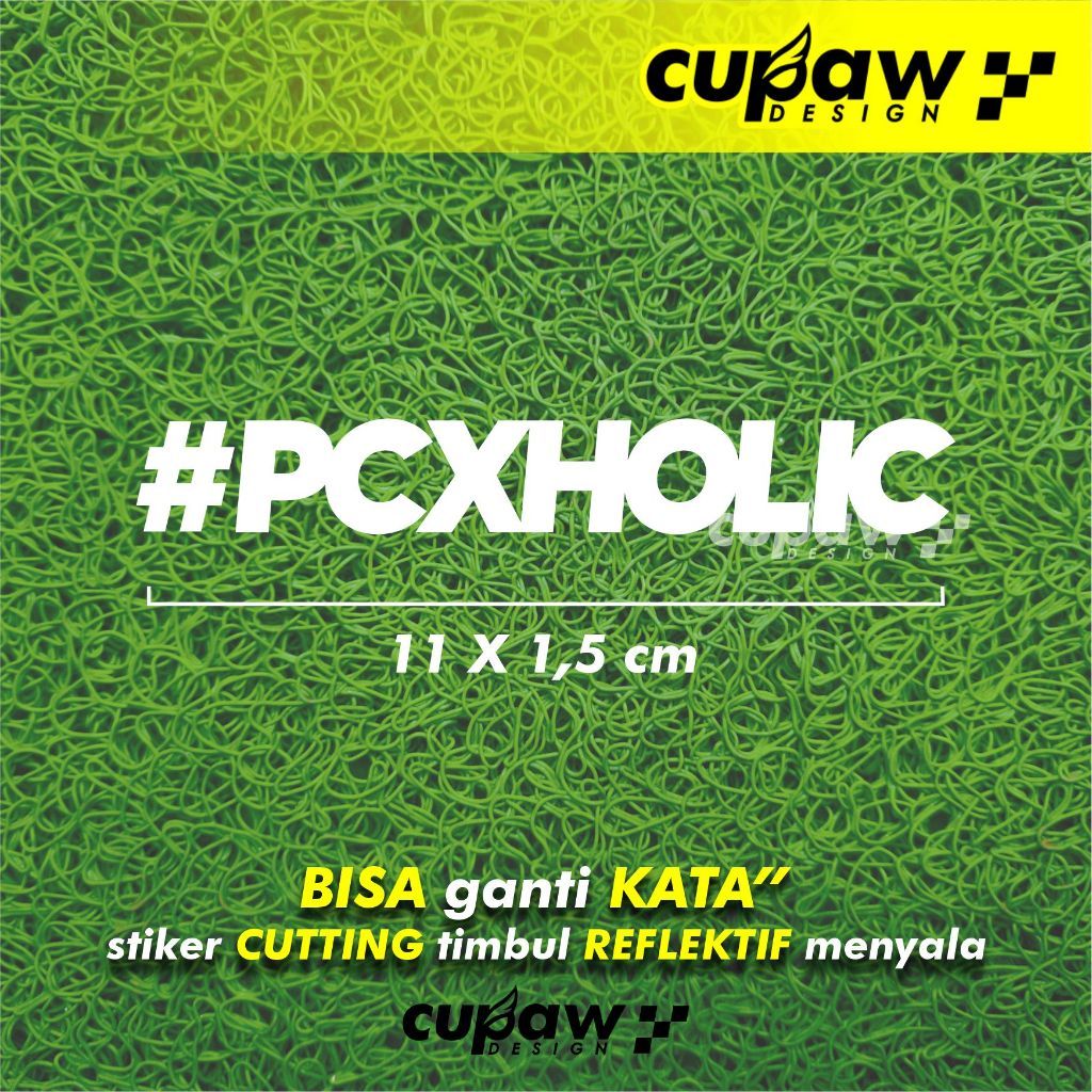 สติ๊กเกอร์ Pcx Holic 160 Pcx 2025