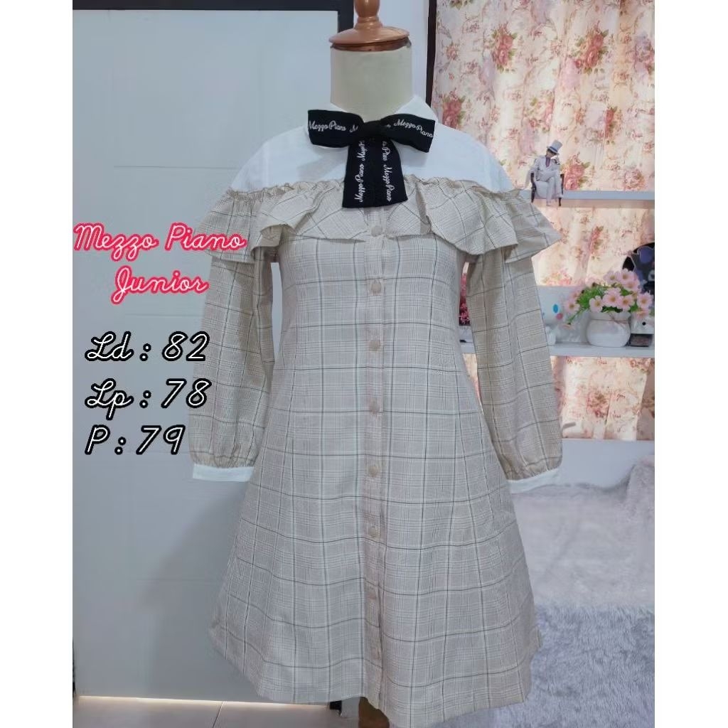 ชุดเดรสเปียโน Kawaii mezzo