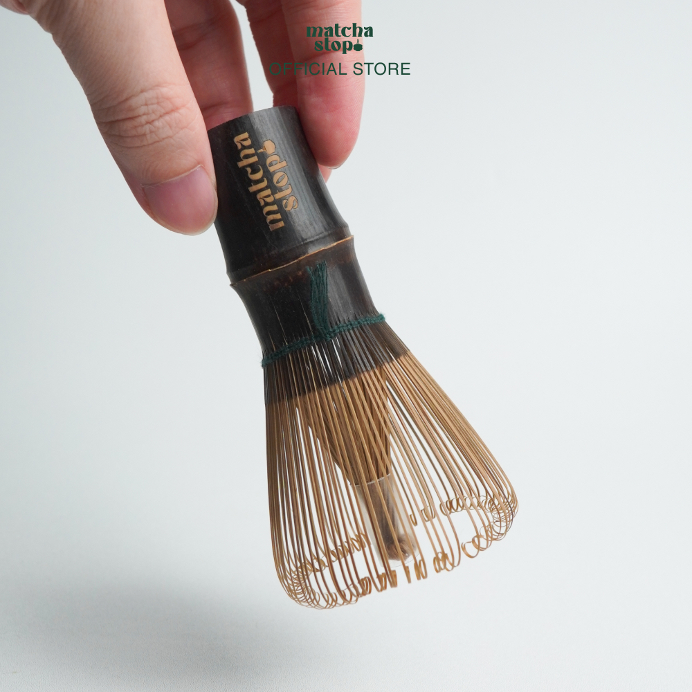 Matcha Bamboo Whisk Chasen - MatchaStop!