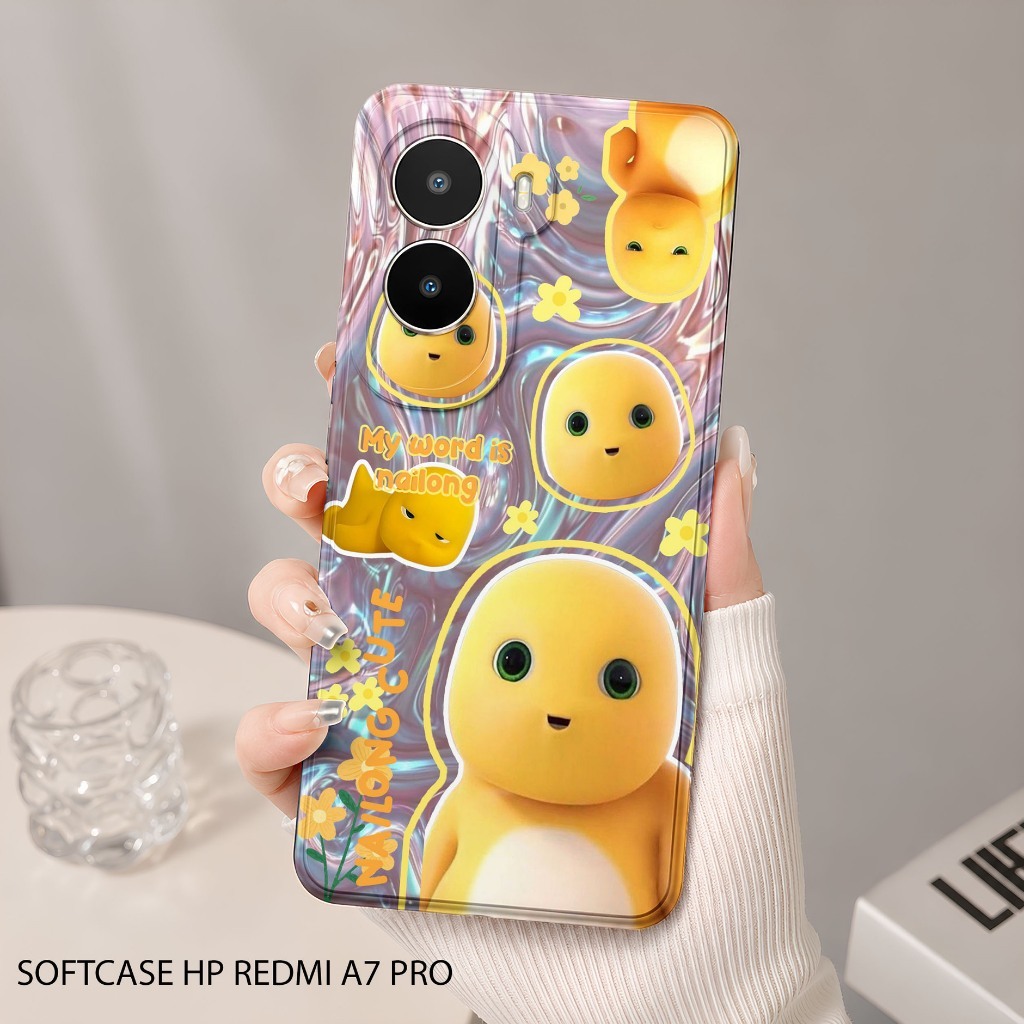 HP ล่าสุด REDMI A7 PRO กรณี 2026 REDMI A7 PRO 2026 ซิลิโคน Pro กล้อง Softcase REDMI A7 PRO 2026 โทรศ