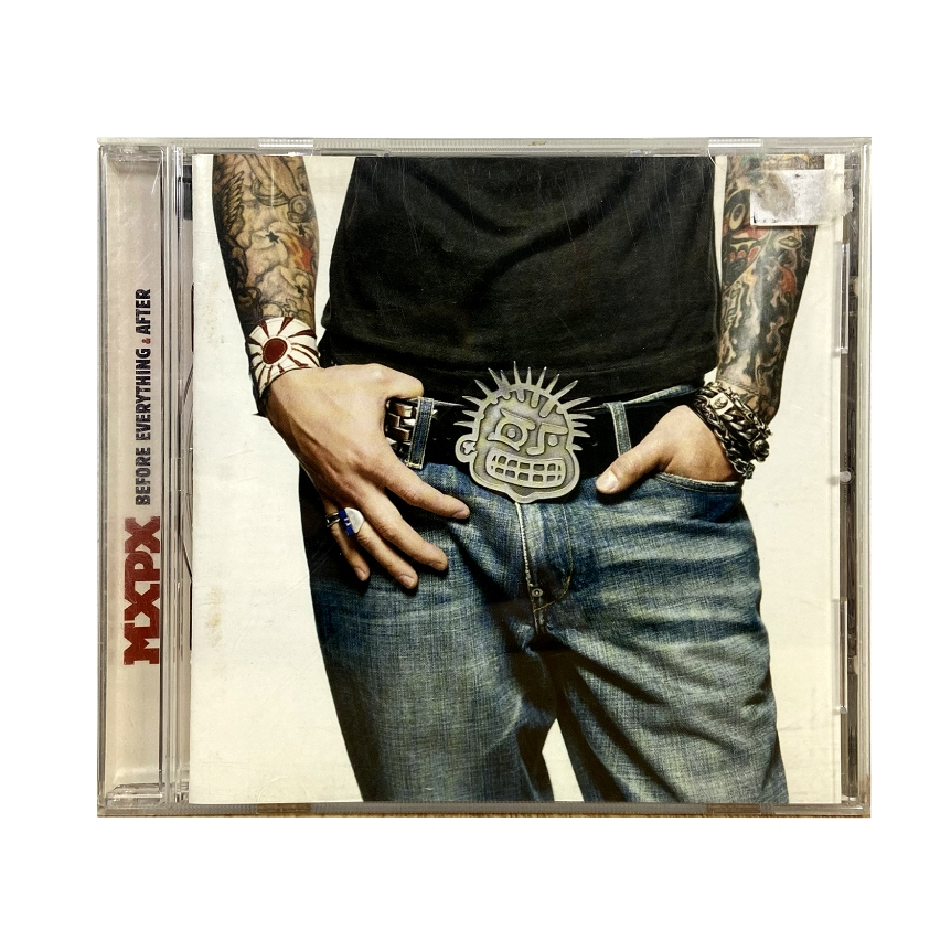 CD Import MxPx - Before Everything & After (ต้นฉบับ)