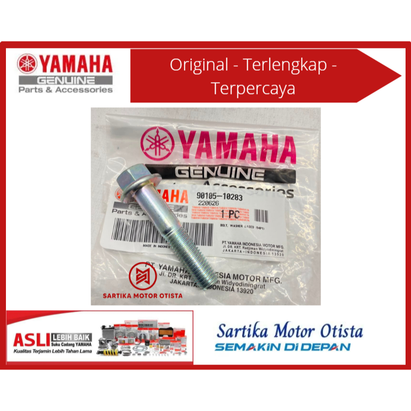 เครื่องยนต์เดิม MOUNTING BOLT YAMAHA NMAX, AEROX 155 (90105-10283)