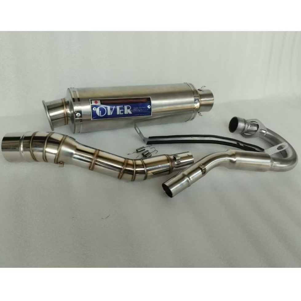 ท่อไอเสีย Racing DBS OVERJAPAN INLET51MM 1 ชุดเปิดท่อสําหรับ ksr110 msx125 xtz125 klx150 wr155 crf150 DTM200