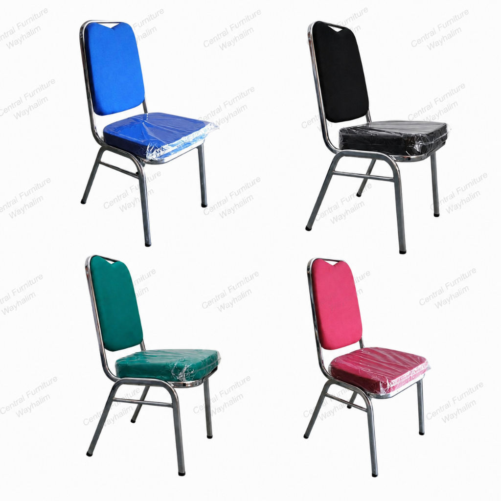 CENTRAL - เก้าอี้ STATIC / STACKING / ECONOMIC EVENT CHAIR CHAIR 01