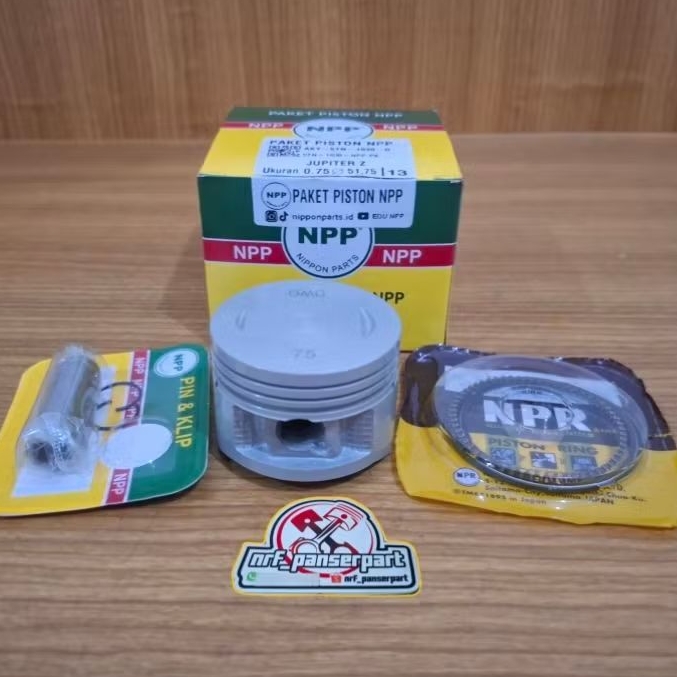 PISTON ชุด SEHER ชุดแหวน YAMAHA JUPITER Z //BURHAN VEGA R NEW OS/OVER STANDARD SIZE/25/50/75/100 51/