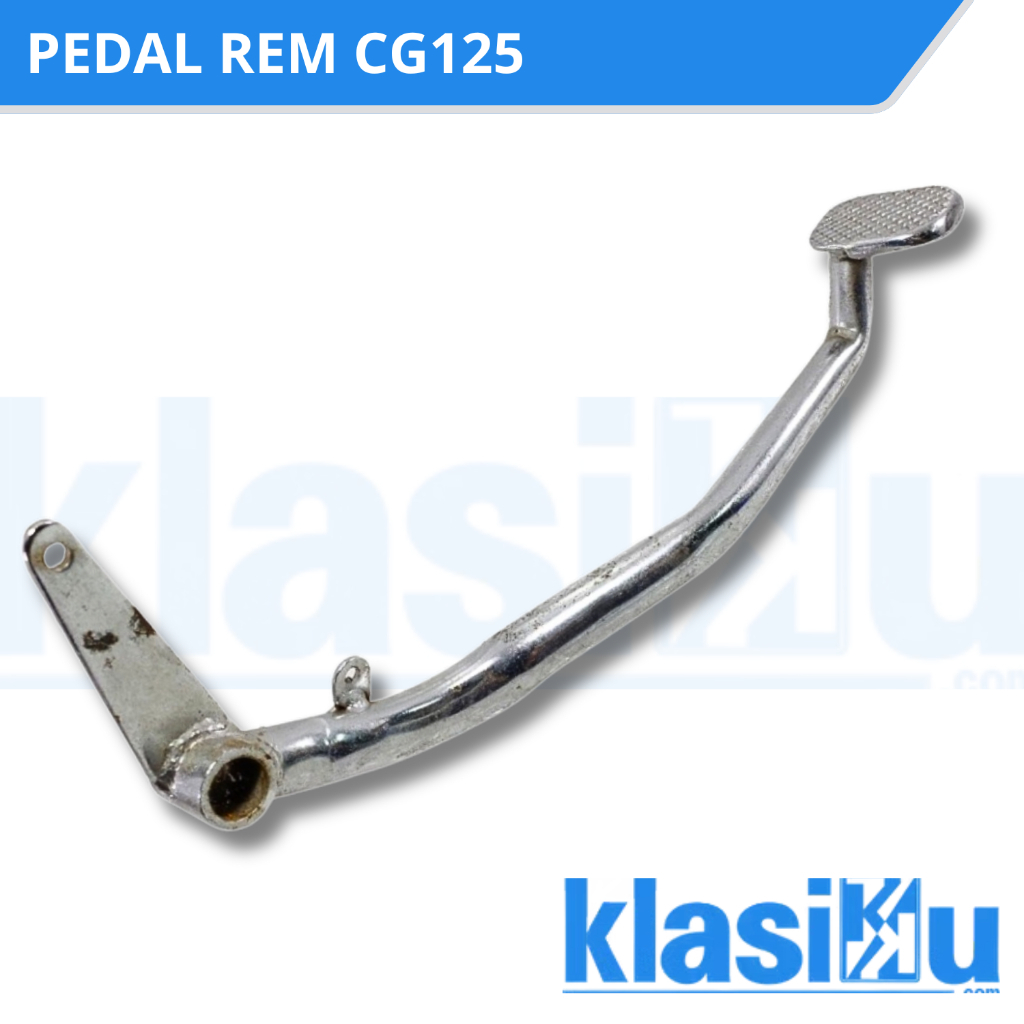 แป้นเบรคหลัง Honda cg110 cg125 แป้นเบรคหลัง Honda Cg110 Cg 110 Cg125 Cg 125 เก่าสต็อก