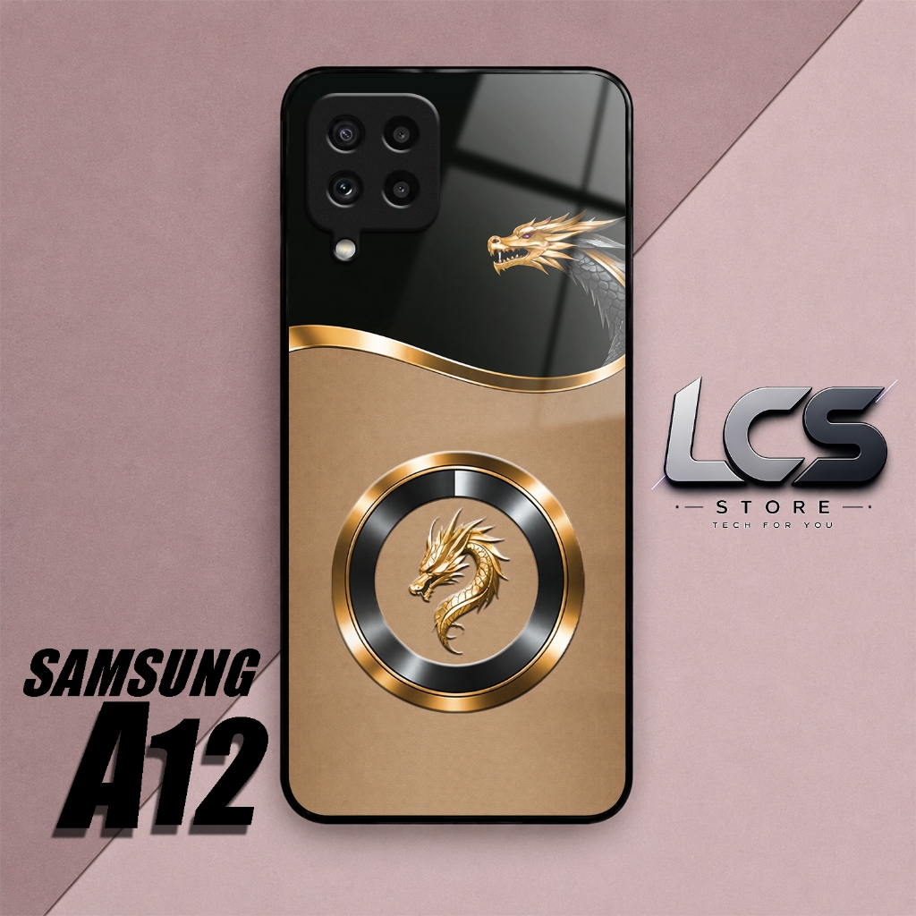 Softcase SAMSUNG A12 Casing Glossy SAMSUNG A12 Case Glossy Cessing Hp Protector Hp Accessories
