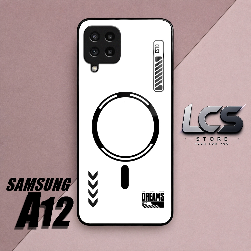 Softcase SAMSUNG A12 Casing Glossy SAMSUNG A12 Case Glossy Cessing Hp Protector Hp Accessories
