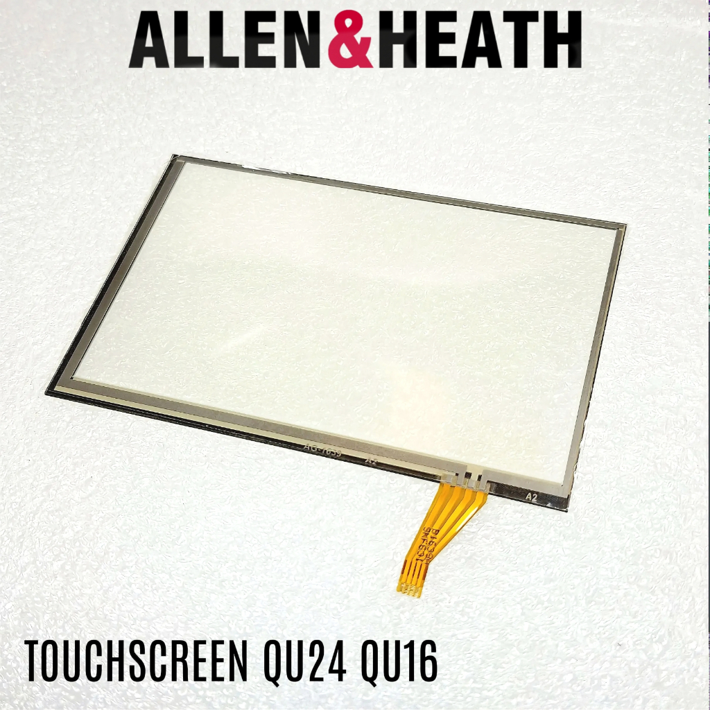 หน้าจอสัมผัส QU24 QU16 หน้าจอสัมผัส LCD MIXER ALLEN HEATH QU24 QU16