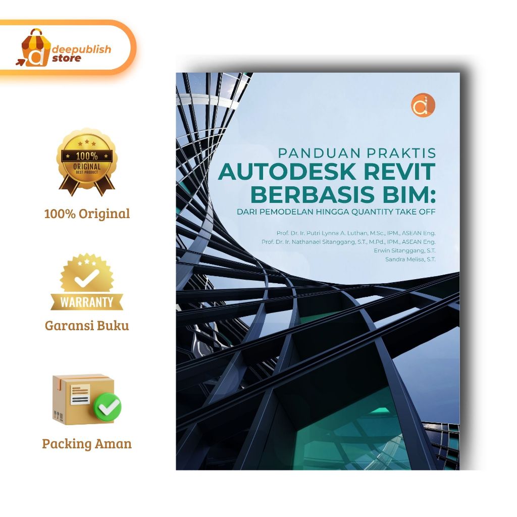 คู่มือปฏิบัติกับ Autodesk Revit อ้างอิงจาก Bim จากการสร้างแบบจําลองสู่ปริมาณ Take Off สํานักพิมพ์ De