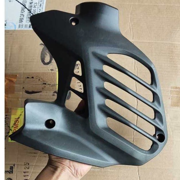 NMAX ใหม่ ALL NEW NMAX RADIATOR COVER NMAX NEW ฝาครอบพัดลมแม่เหล็ก