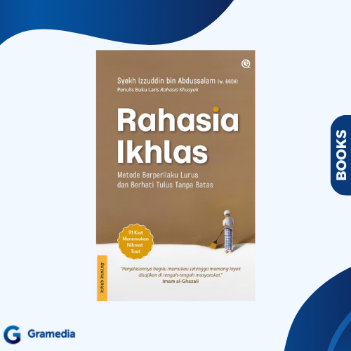 Gramedia Medan - ความลับของ IKHLAS