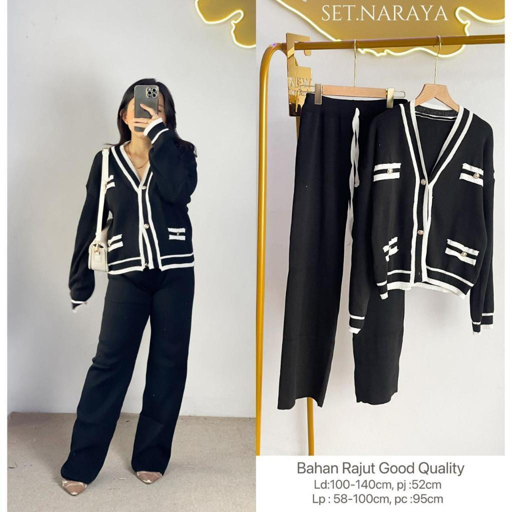 NARAYA XLA ชุดถักนารายา