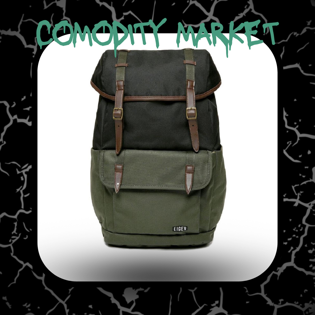 EGER - กระเป๋าเป้ Voyager 25L สีดํา