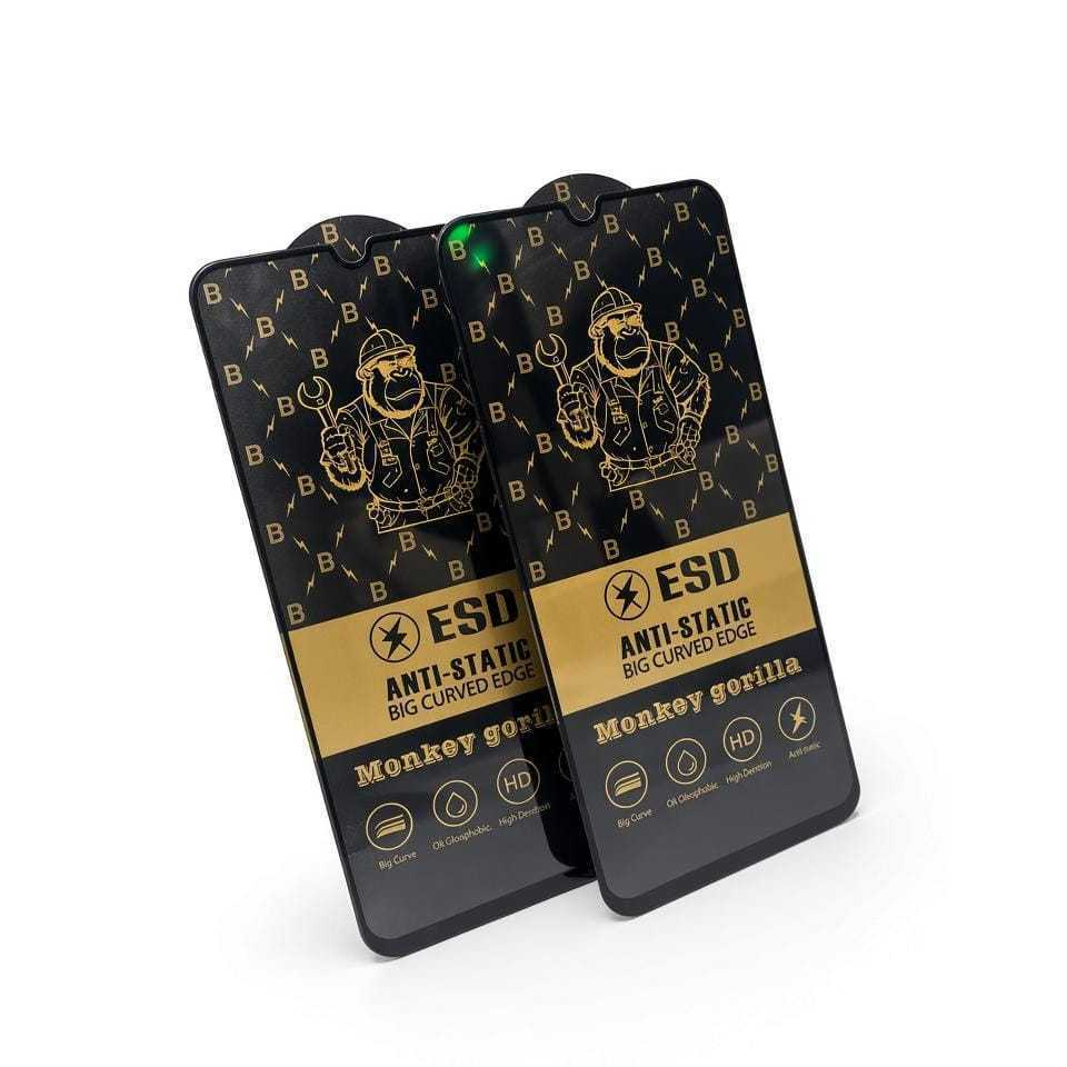 TEMPERED GLASS ESD ANTI STATIC MONKEY กอริลลา SAMSUNG A02 A02S A03 A03S A03 CORE A04 SAMSUNG M51 M34