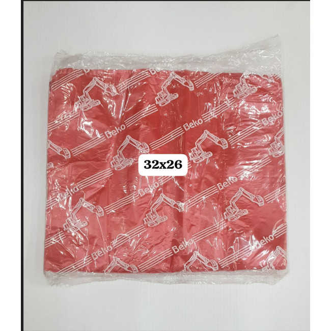 กระเป๋าพลาสติก MERAH BEKO RED 32
