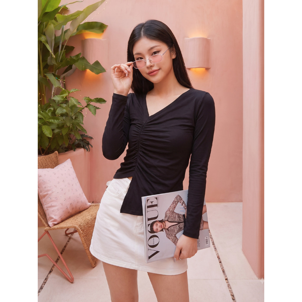 OH เสื้อแฟชั่น Gulla Top 2C18
