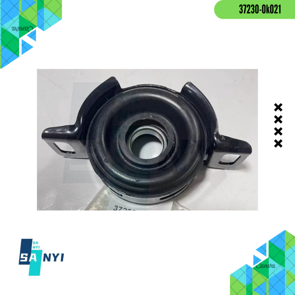CENTER BEARING HANGING BEARING CENTER AXLE, INNOVA COUPLING, 37230-0K021