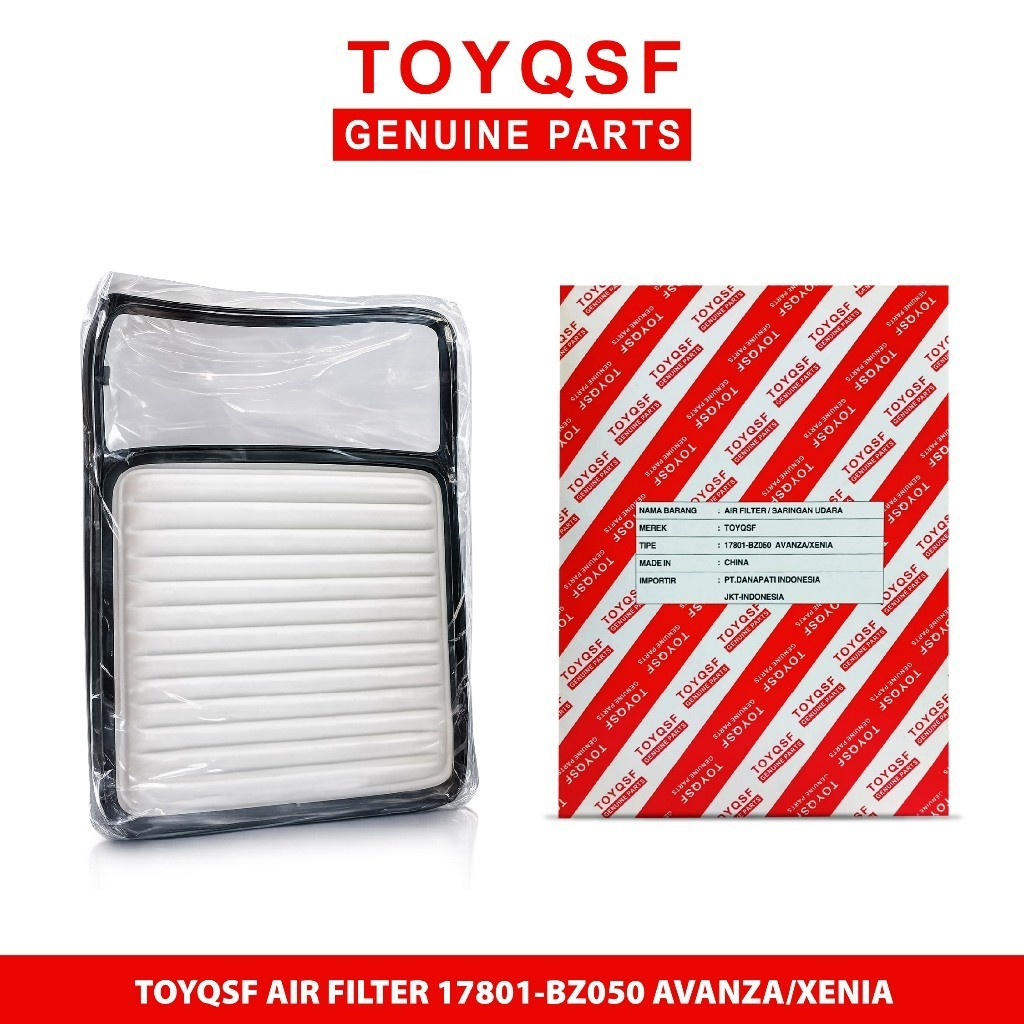 TOYQSF AIR FILTER TOYOTA 17801-BZ050 AVANZA/ZENIA