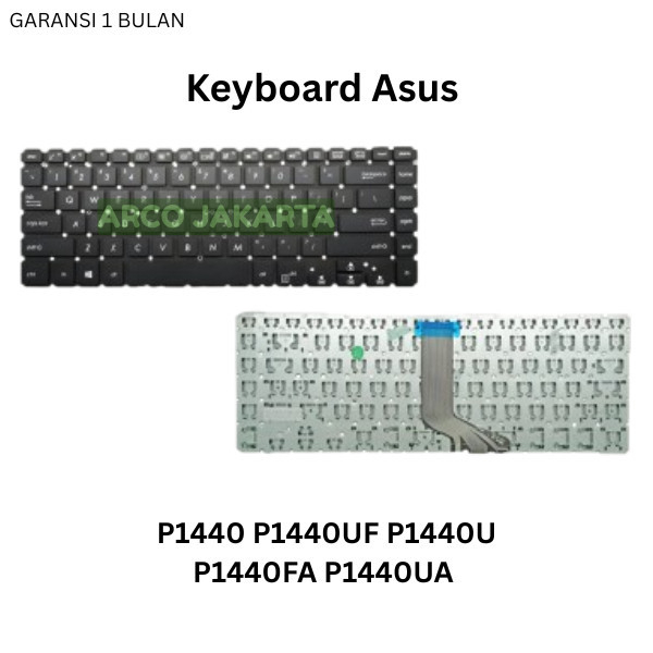 Asus PRO P1440 P1440F P1440U P1440FA P1440UF P1448 P1448U P1440UA แป้นพิมพ์แล็ปท็อป