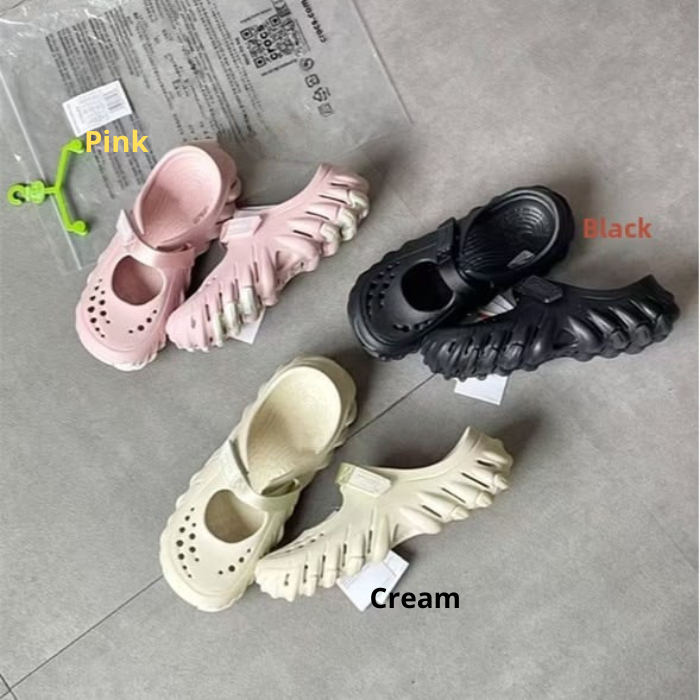ใหม่ MARYJANE ECHO CLOG รองเท้าแตะผู้หญิง CROSS
