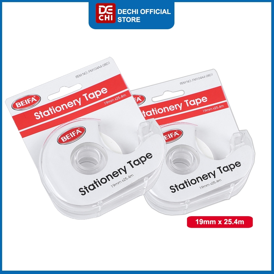 Dechi Insulation FM103A4 - เทปใสพร้อมเครื่องจ่ายของแท้