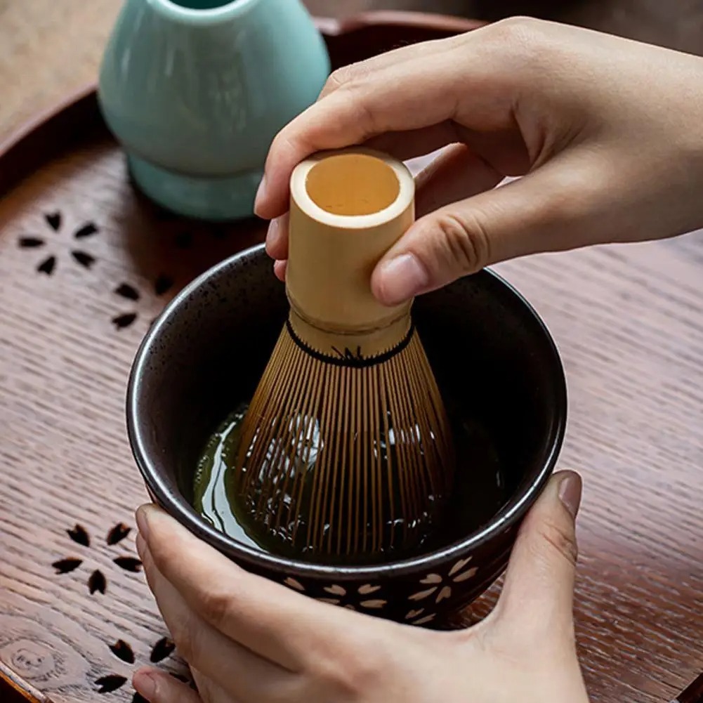 Chasen Bamboo Whisk Matcha เครื่องกวนชาญี่ปุ่น