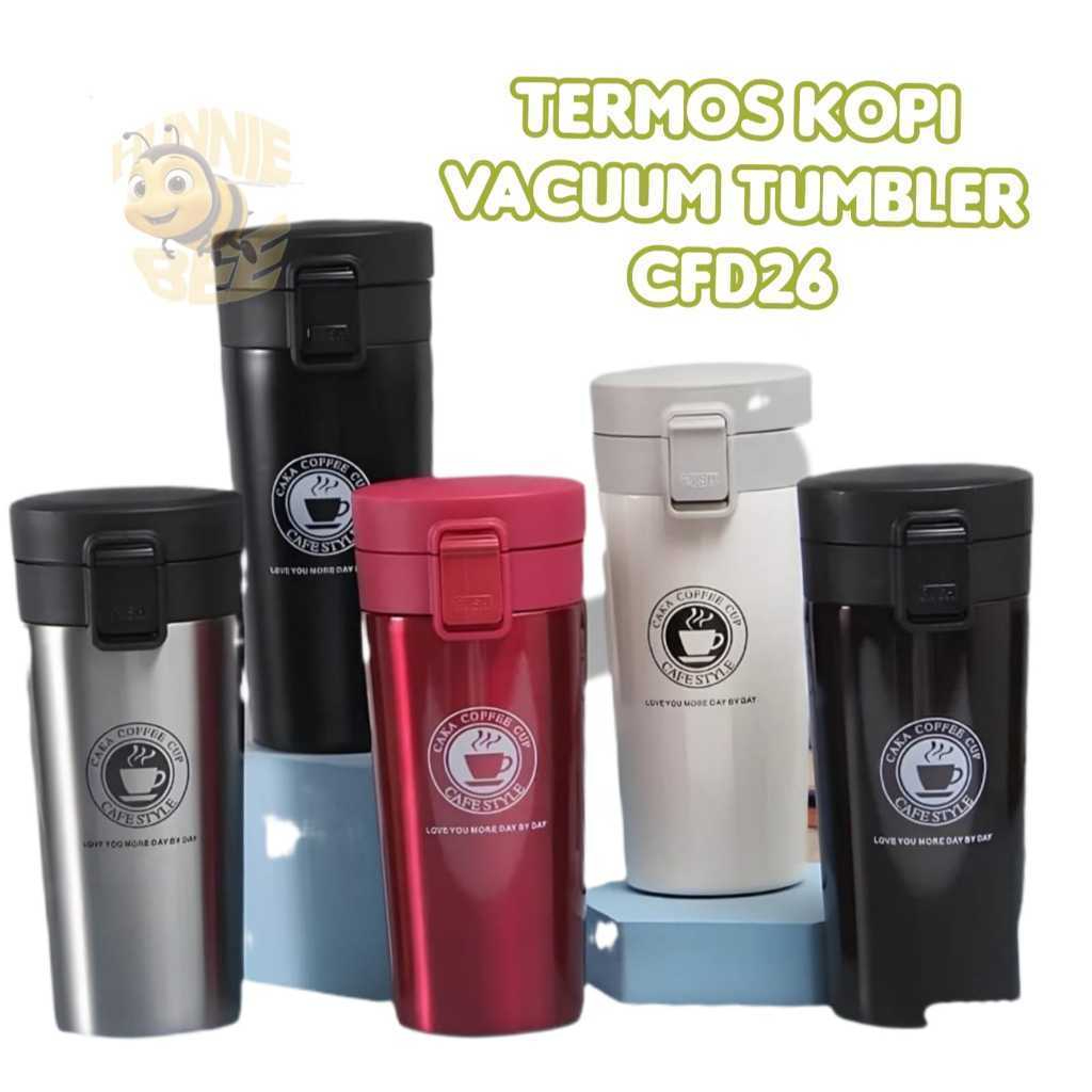 TERMOS VACUUM TUMBLER COFFEE THERMOS CFD26