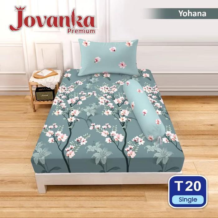 JOVANKA SINGLE BEDSHEET 120X200