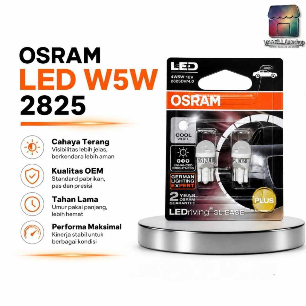 OSRAM LED LEDriving W5W T10 2825 DW 12V HL 6000K