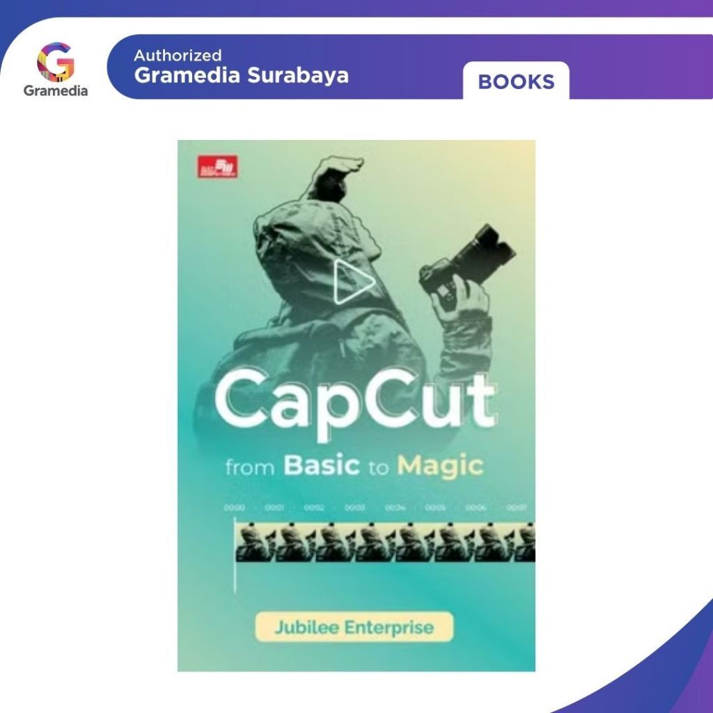 Gramedia Surabaya - CapCut จาก Basic to Magic