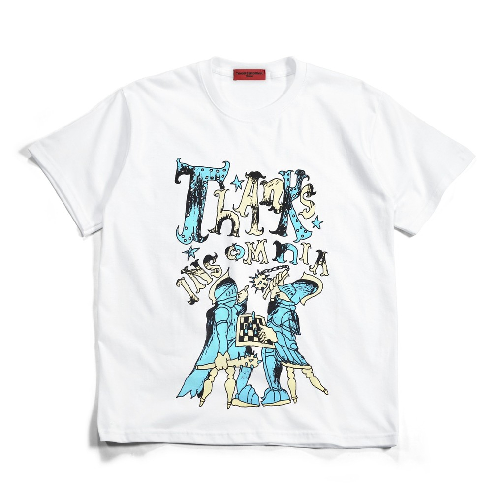เสื้อยืด Izuna Black Thanksinsomnia