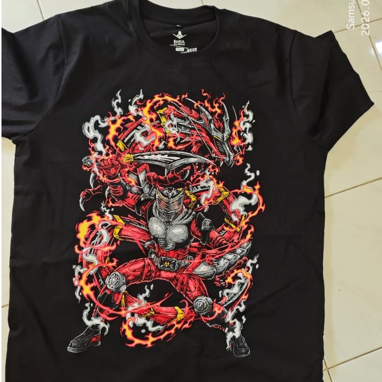 เสื้อยืด Kamen rider Ryuki