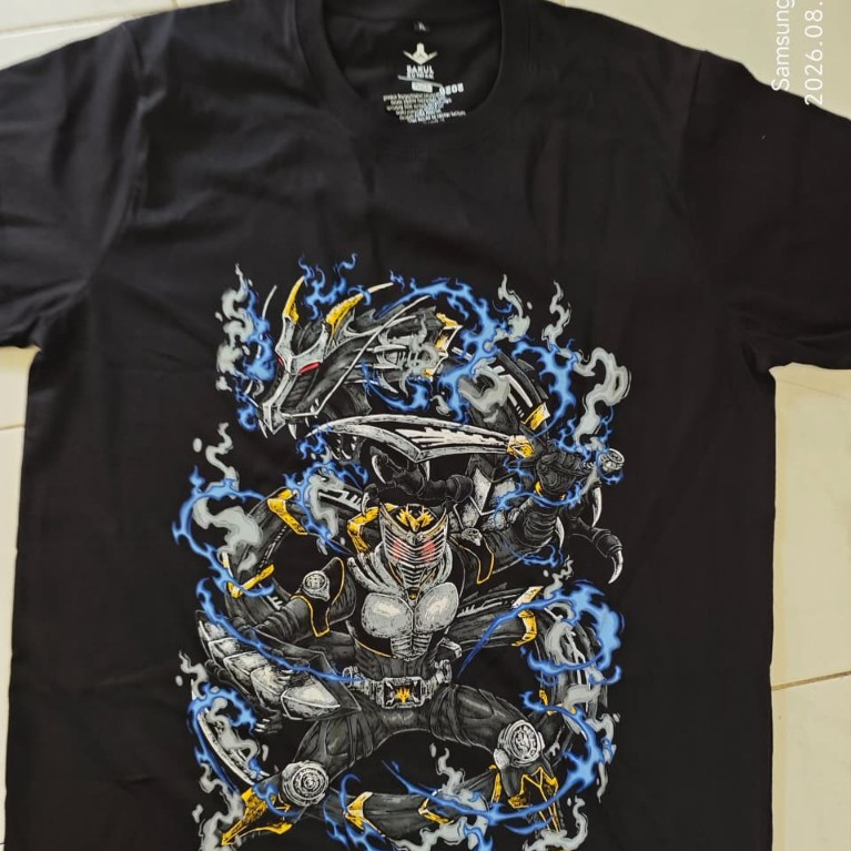 เสื้อยืด/เสื้อยืด kamen rider Ryuga