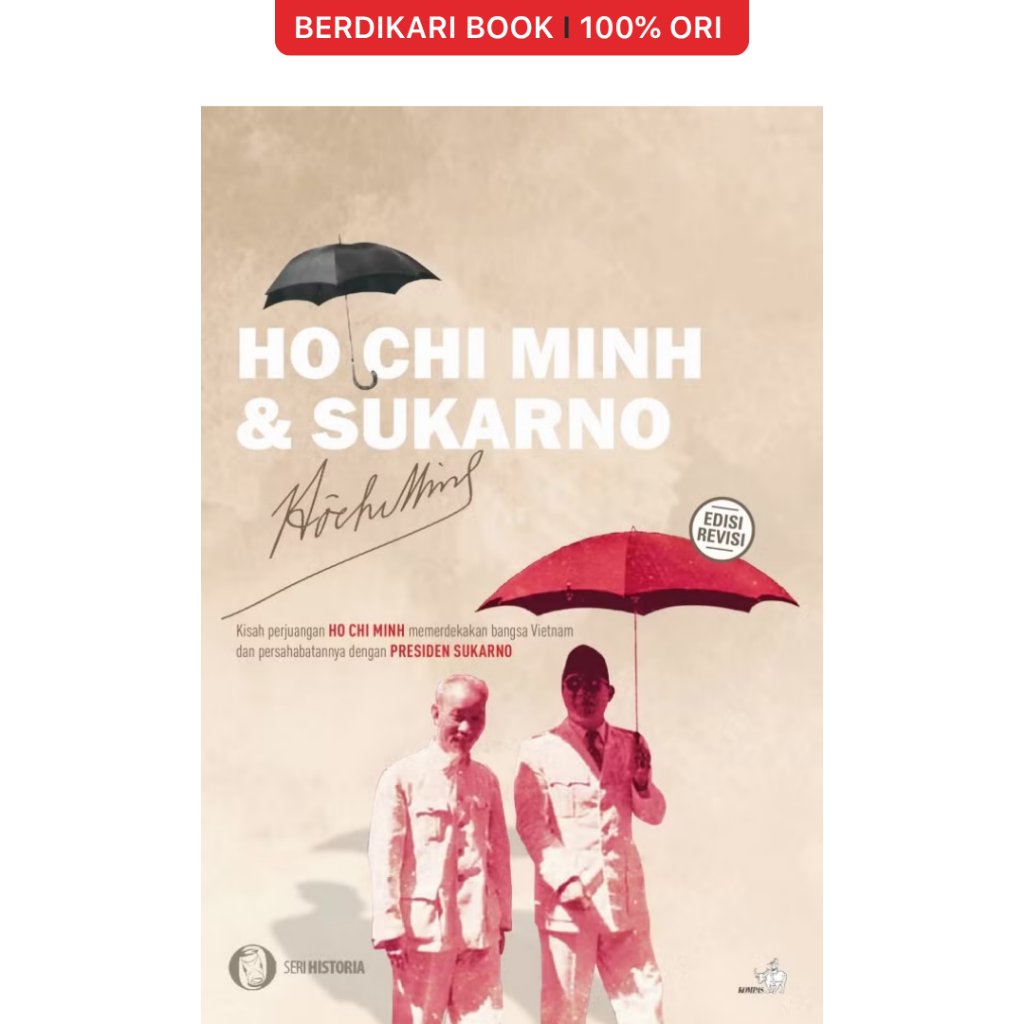 Ho Chi Minh & Sukarno - Gramedia