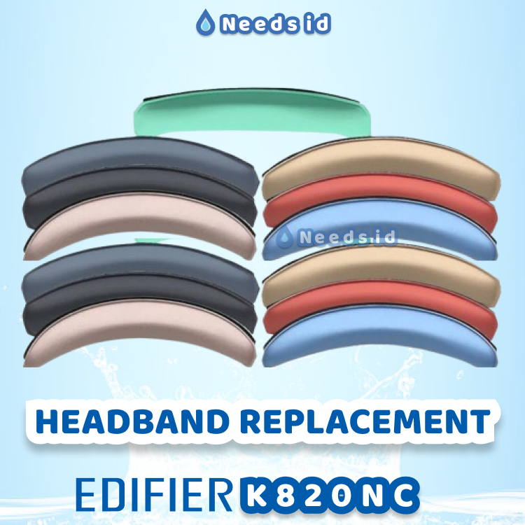 Edifier เปลี่ยนแถบคาดศีรษะ W820NB / W820NB+ / W820NB Plus โฟม Earcup แผ่นรองหูฟังเบาะฟองน้ําโฟมเปลี่