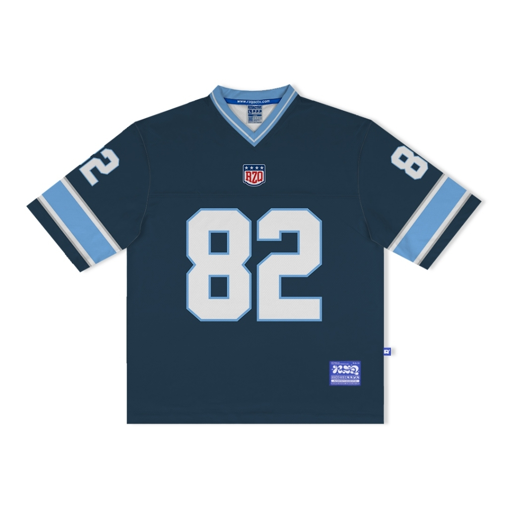 RZQ Jersey Oversize 82 สีกรมท่า