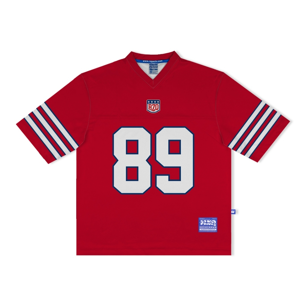 RZQ Jersey Oversize 89 สีแดง