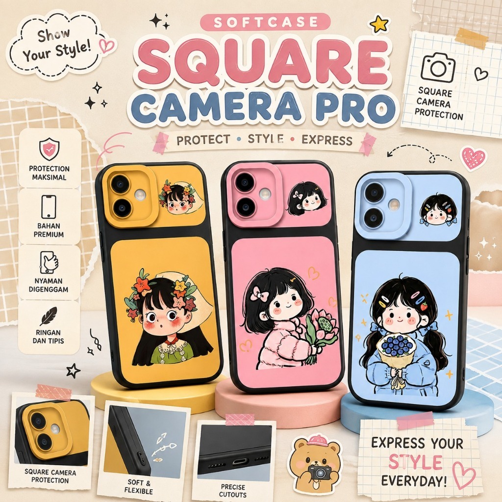 อะนิเมะ Motif HP Softcase สําหรับ IPHONE X/XS XR IP 16 IP 17 [IP-7] IP 11 PRO MAX IP 12 PRO MAX IP 1
