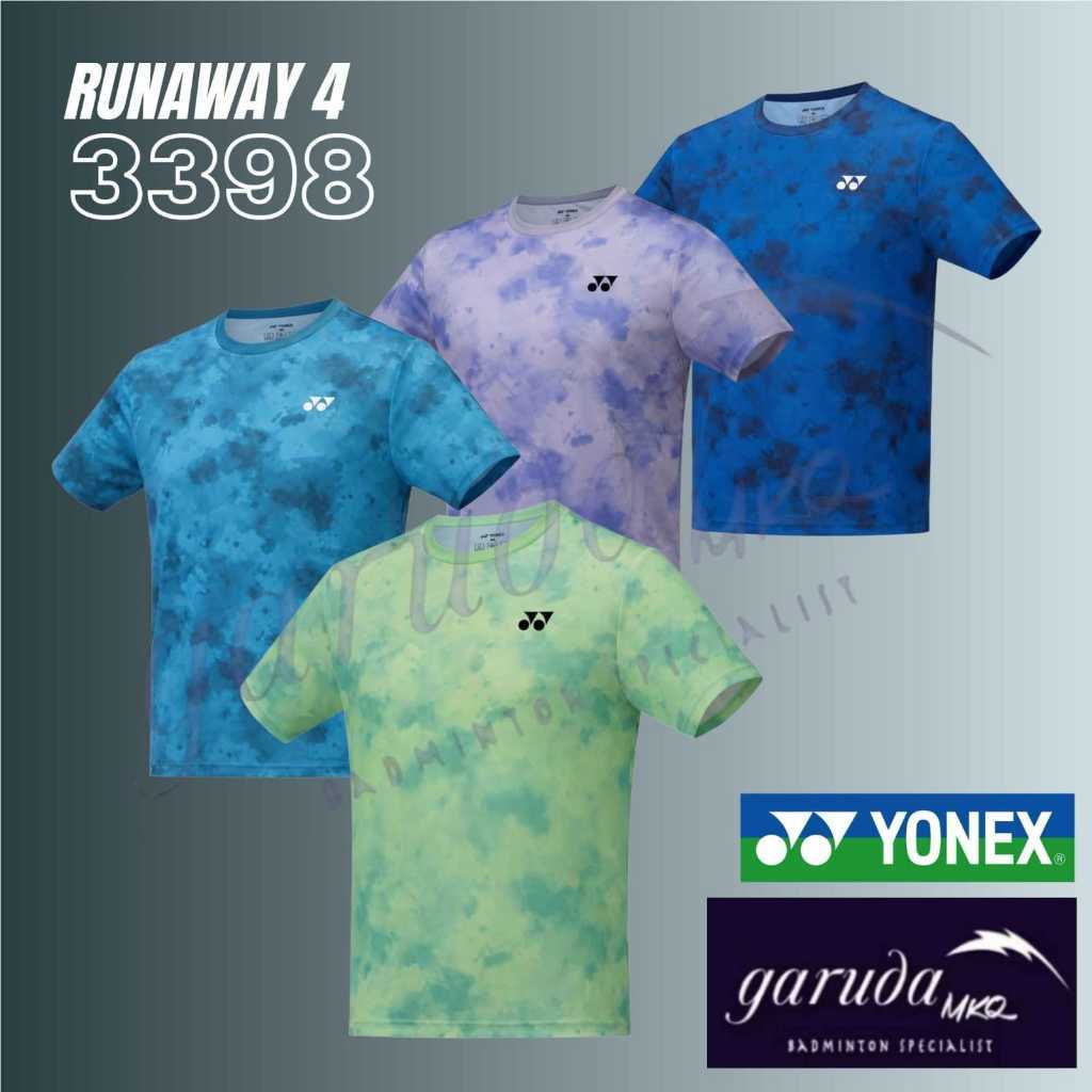 เสื้อ Yonex RW4 Collection DRYKNIT 3398 / เสื้อ Yonex 3398 RW4 Collection / เสื้อ Yonex 3398