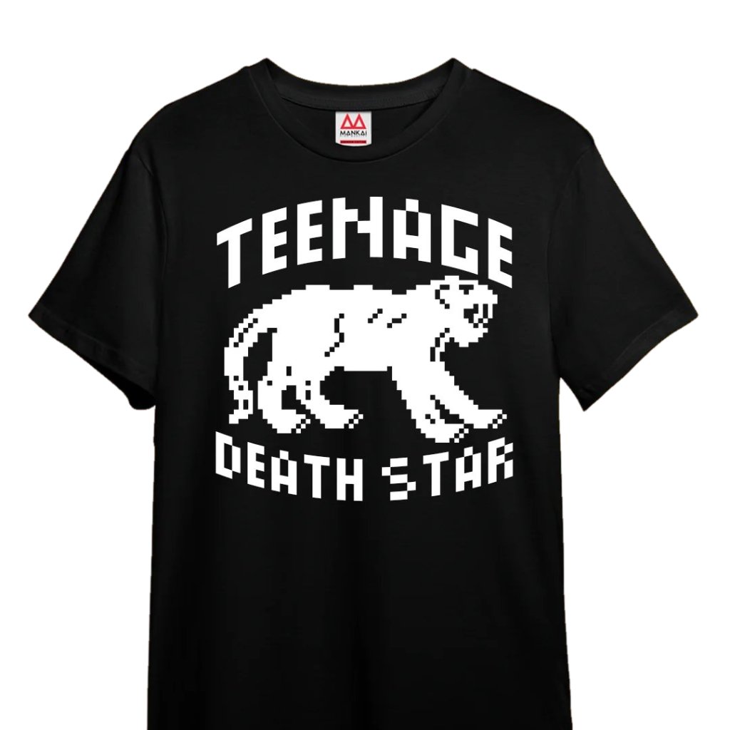เสื้อยืด Rockerstar Tenage Death Star - 21st Century Boy 8bit
