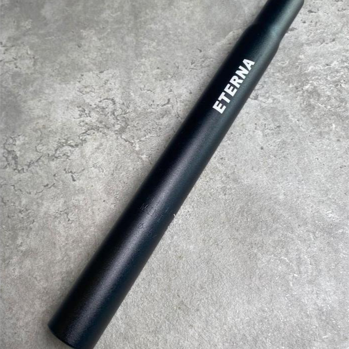 เสาที่นั่ง ETERNA 25.4 สีดํา SADDLE POLE ETERNA SADDLE POLE
