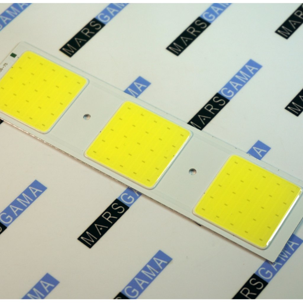 PCB COB LED PJU 3 BLOCK 3.2V - 3.65V DIY LED