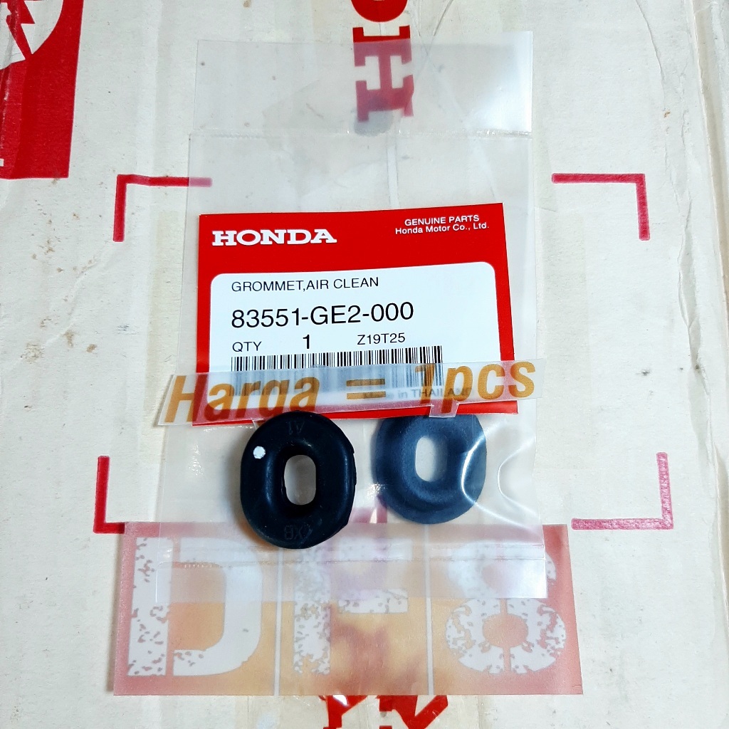 83551 GE2 000 grommet air clean ยาง body stop โคมไฟกล่องแบตเตอรี่รูปไข่