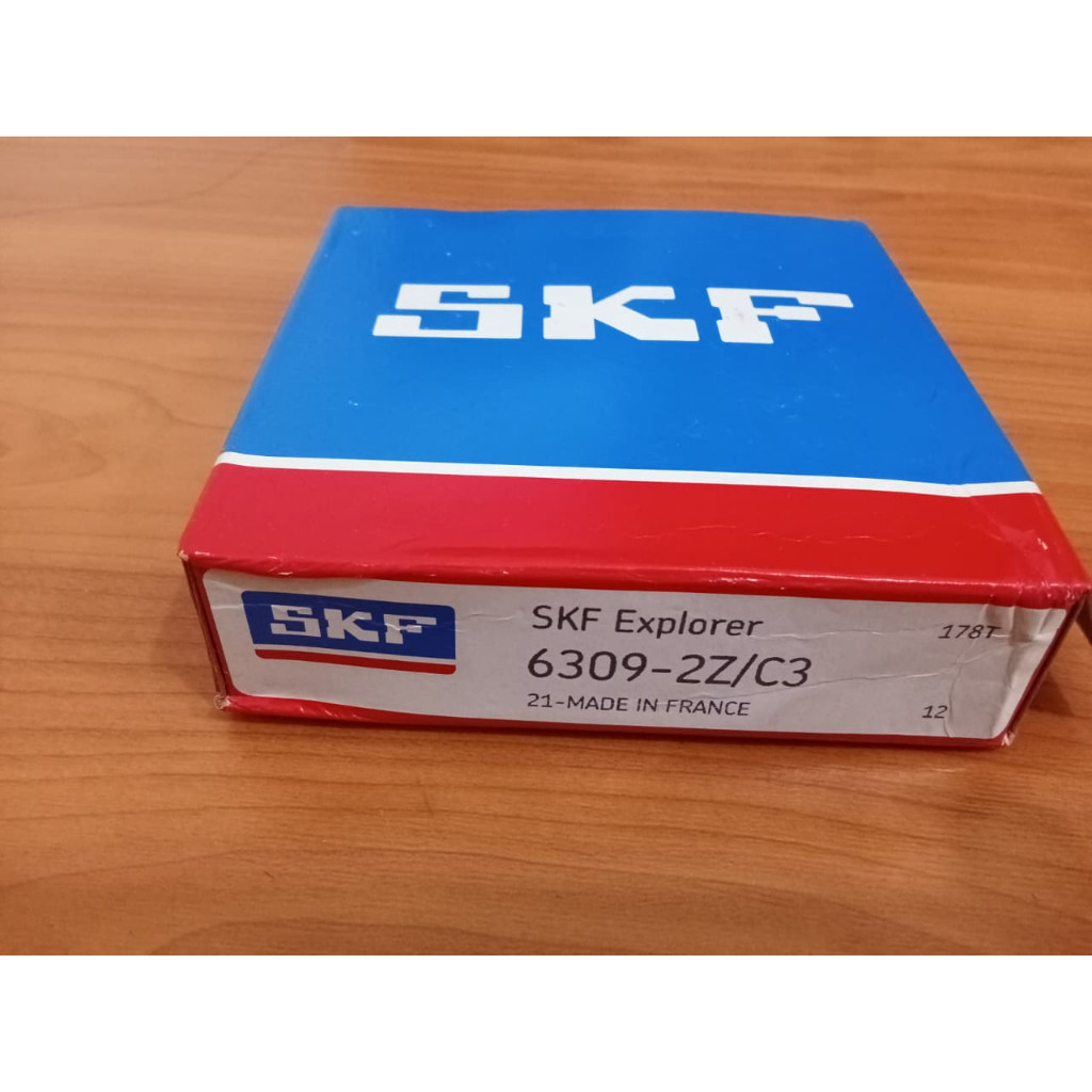 SKF 6309 ฝาครอบแบริ่ง 2Z/C3